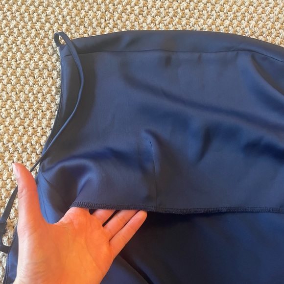 UO Mallory Cowl Neck Slip Dress - Picture 9 of 10